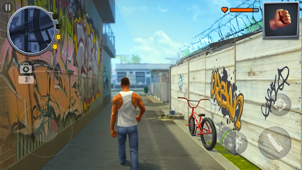 Gangs Town Story (Гэнгз Таун Стори) [МОД Много монет] Screenshot 1