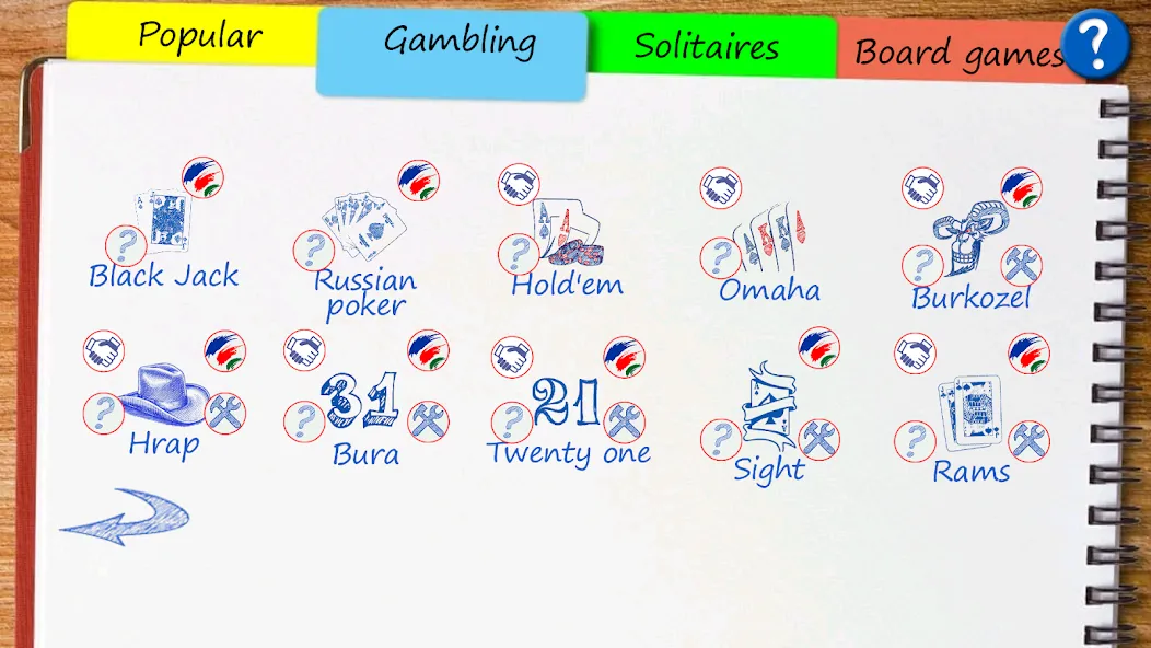 Board and сard games: durak [МОД Бесконечные деньги] Screenshot 2