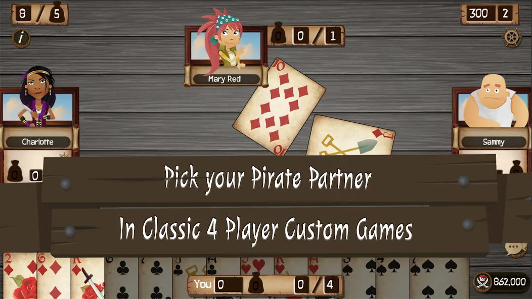 Spades Cutthroat Pirates (Спейдс Каттхроат Пирейтс) [МОД Unlocked] Screenshot 4
