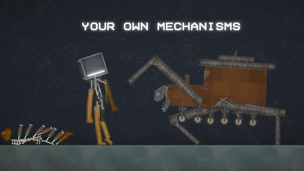 Melon Sandbox (Мелон Песочница) [МОД Бесконечные монеты] Screenshot 3