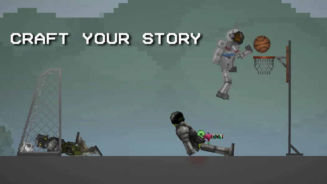 Melon Sandbox (Мелон Песочница) [МОД Бесконечные монеты] Screenshot 4