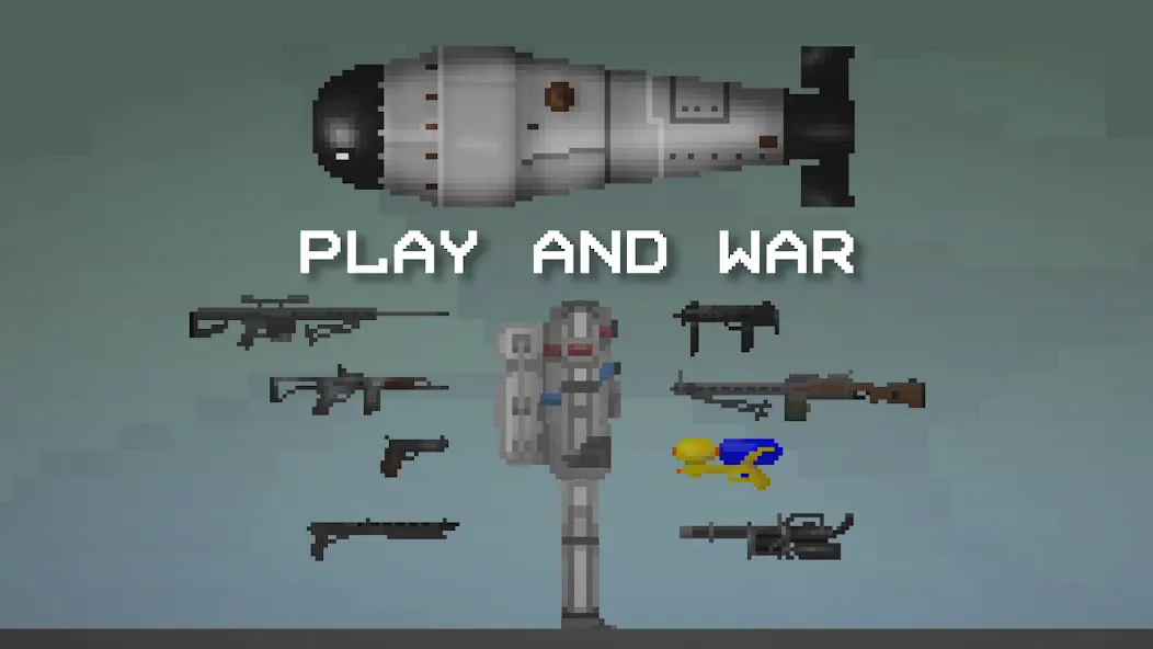 Melon Sandbox (Мелон Песочница) [МОД Бесконечные монеты] Screenshot 5