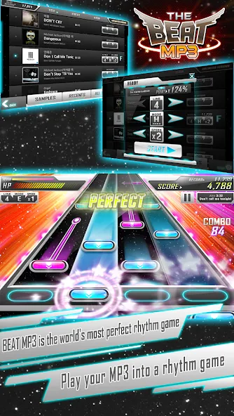 BEAT MP3 - Rhythm Game (БИТ МП3) [МОД Много денег] Screenshot 1