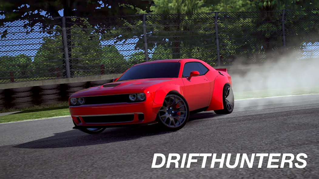 Drift Hunters (Дрифт Хантерс) [МОД Mega Pack] Screenshot 1