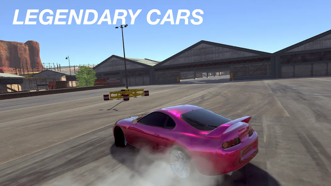 Drift Hunters (Дрифт Хантерс) [МОД Mega Pack] Screenshot 5