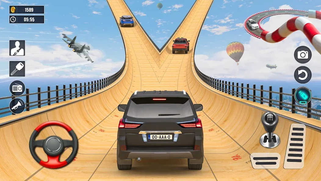 Car Stunt Games : Car Games 3D (Кар Стант Геймс) [МОД Menu] Screenshot 1