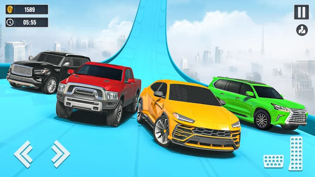 Car Stunt Games : Car Games 3D (Кар Стант Геймс) [МОД Menu] Screenshot 2