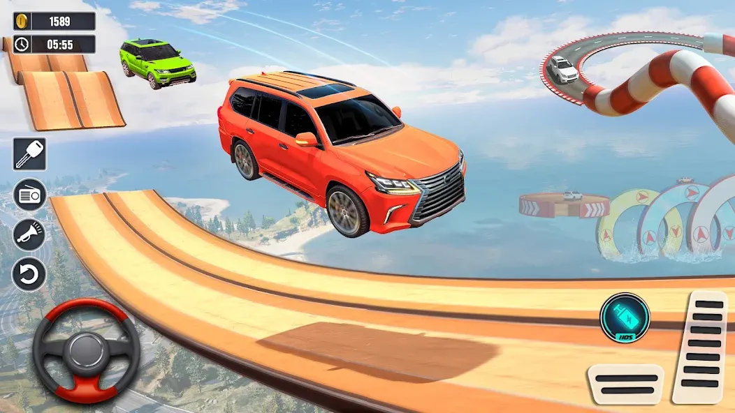 Car Stunt Games : Car Games 3D (Кар Стант Геймс) [МОД Menu] Screenshot 5