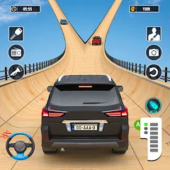 Взломанная Car Stunt Games : Car Games 3D (Кар Стант Геймс)  [МОД Menu]