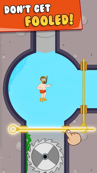 Pull Him Out (Пулл Хим Аут) [МОД Все открыто] Screenshot 1