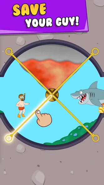 Pull Him Out (Пулл Хим Аут) [МОД Все открыто] Screenshot 2