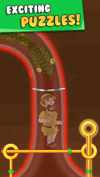 Pull Him Out (Пулл Хим Аут) [МОД Все открыто] Screenshot 4