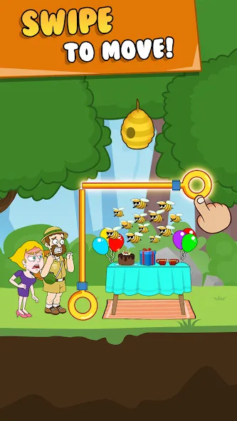 Pull Him Out (Пулл Хим Аут) [МОД Все открыто] Screenshot 5