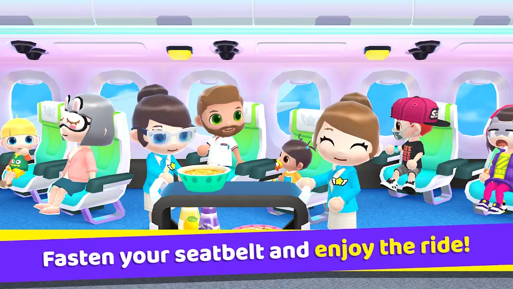 World Travel Stories - Airport (Сториз Ворлд Трэвелс) [МОД Unlimited Money] Screenshot 2