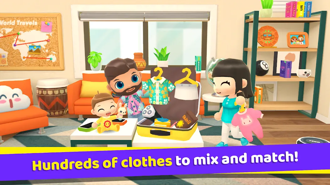 World Travel Stories - Airport (Сториз Ворлд Трэвелс) [МОД Unlimited Money] Screenshot 4