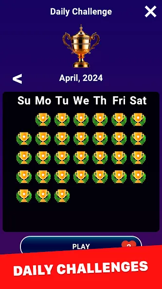 Millionaire 2024: Trivia Game [МОД Бесконечные деньги] Screenshot 4