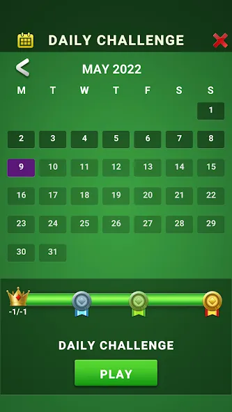Solitaire: Classic Card Game [МОД Menu] Screenshot 2
