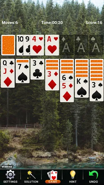 Solitaire: Classic Card Game [МОД Menu] Screenshot 4