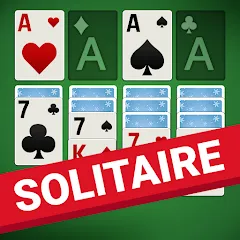 Взломанная Solitaire: Classic Card Game  [МОД Menu]