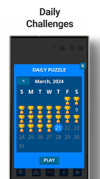 Sudoku Levels: Daily Puzzles [МОД Много денег] Screenshot 2