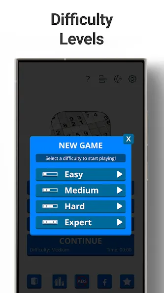 Sudoku Levels: Daily Puzzles [МОД Много денег] Screenshot 4