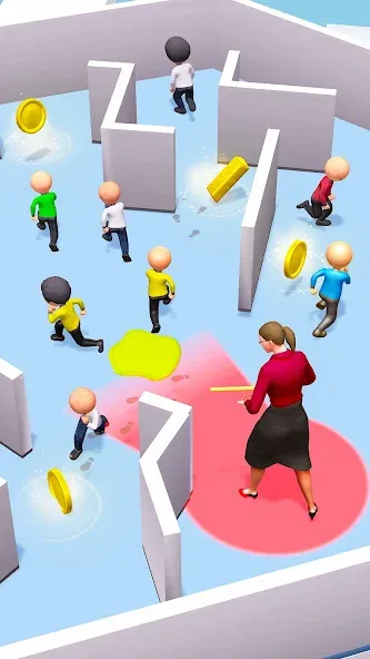 Hide and Seek game - Hide out (Хайд энд Сик игра) [МОД Много денег] Screenshot 4