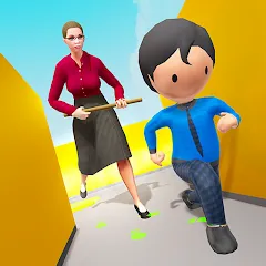 Взломанная Hide and Seek game - Hide out (Хайд энд Сик игра)  [МОД Много денег]