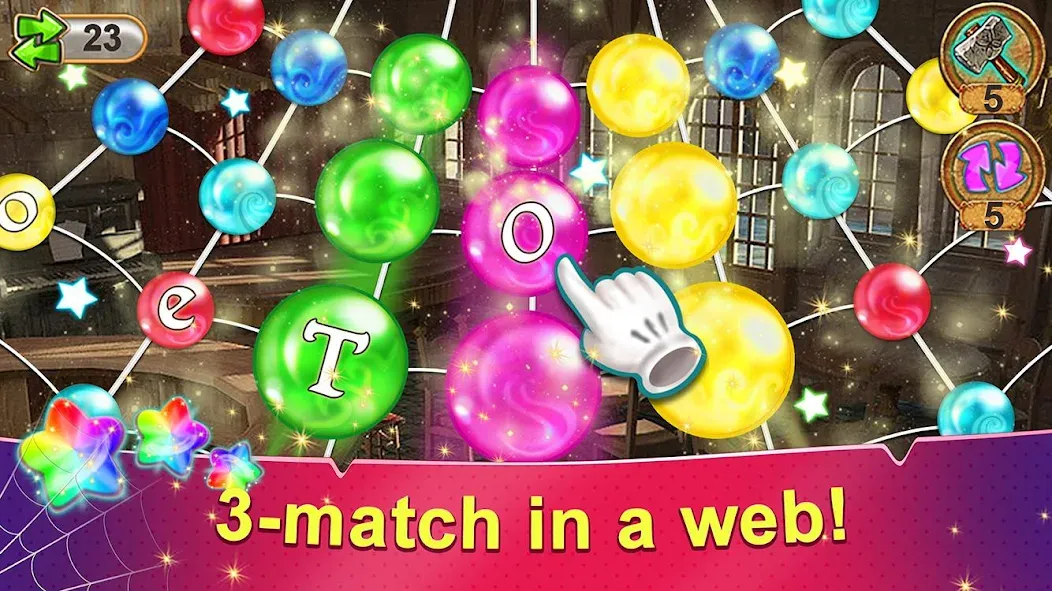 Rainbow Web [МОД Unlocked] Screenshot 1