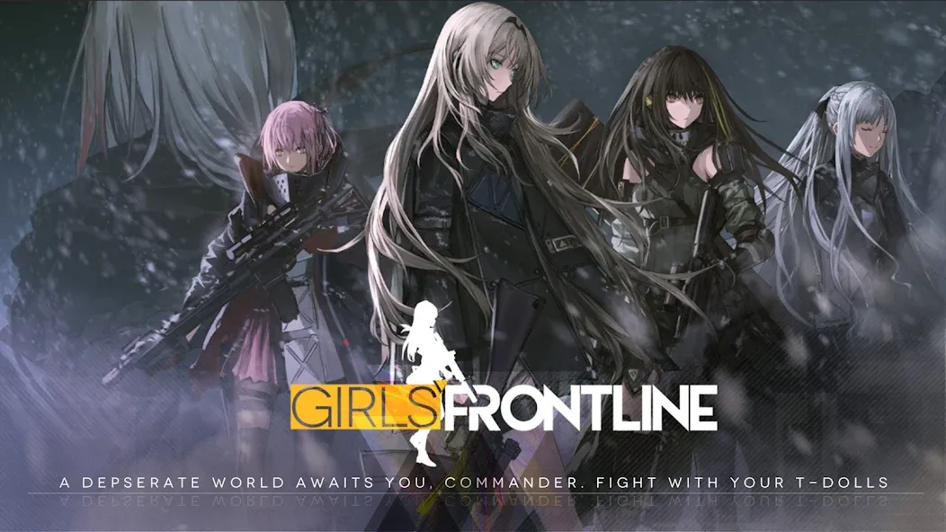 Girls' Frontline [МОД Все открыто] Screenshot 2