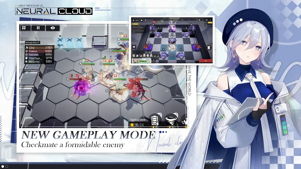 Neural Cloud (Нейронное Облако) [МОД Бесконечные деньги] Screenshot 3