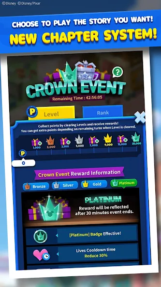 Disney POP TOWN (Дисней ПОП Таун) [МОД Все открыто] Screenshot 4