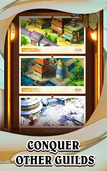 Ultimate Ninja AFK (Ултимейт Ниндзя АФК) [МОД Много монет] Screenshot 2