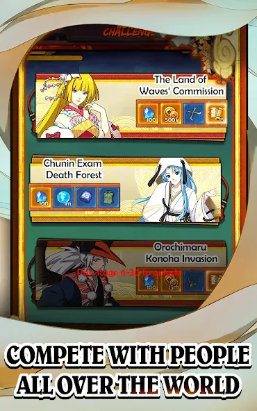 Ultimate Ninja AFK (Ултимейт Ниндзя АФК) [МОД Много монет] Screenshot 4