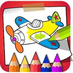 Скачать взломанную Coloring Book - Kids Paint  [МОД Бесконечные деньги]