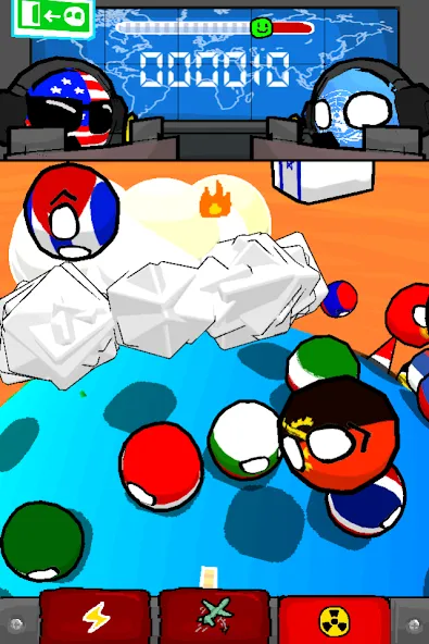 Polandball: Not Safe For World (Поландбол) [МОД Все открыто] Screenshot 4