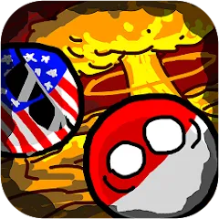 Скачать взломанную Polandball: Not Safe For World (Поландбол)  [МОД Все открыто]
