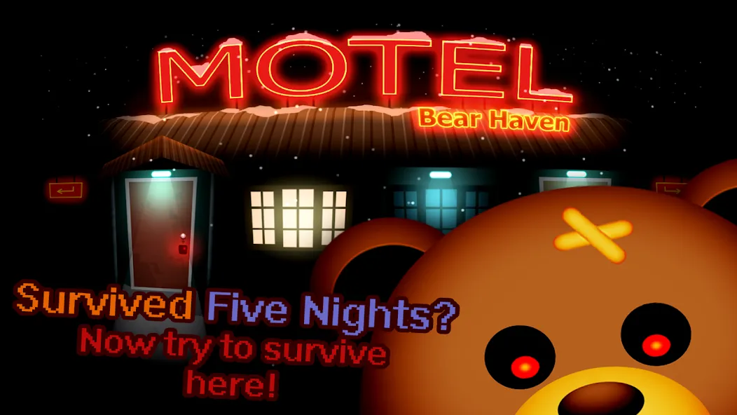 Bear Haven Nights Horror [МОД Меню] Screenshot 1