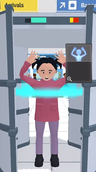 Airport Security (Аэропортовая безопасность) [МОД Бесконечные деньги] Screenshot 2