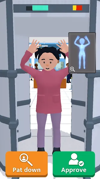 Airport Security (Аэропортовая безопасность) [МОД Бесконечные деньги] Screenshot 3