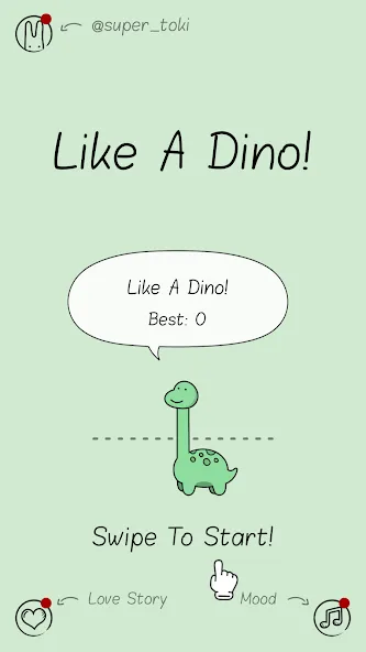 Like A Dino! [МОД Menu] Screenshot 1