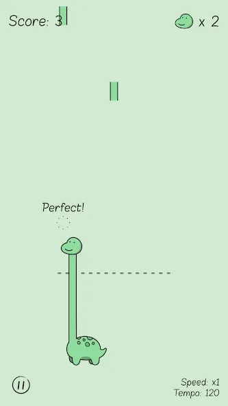 Like A Dino! [МОД Menu] Screenshot 2