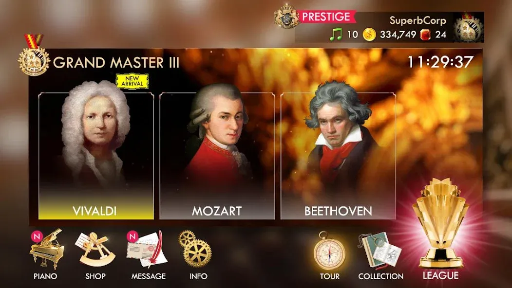 Pianista (Пианиста) [МОД Menu] Screenshot 2