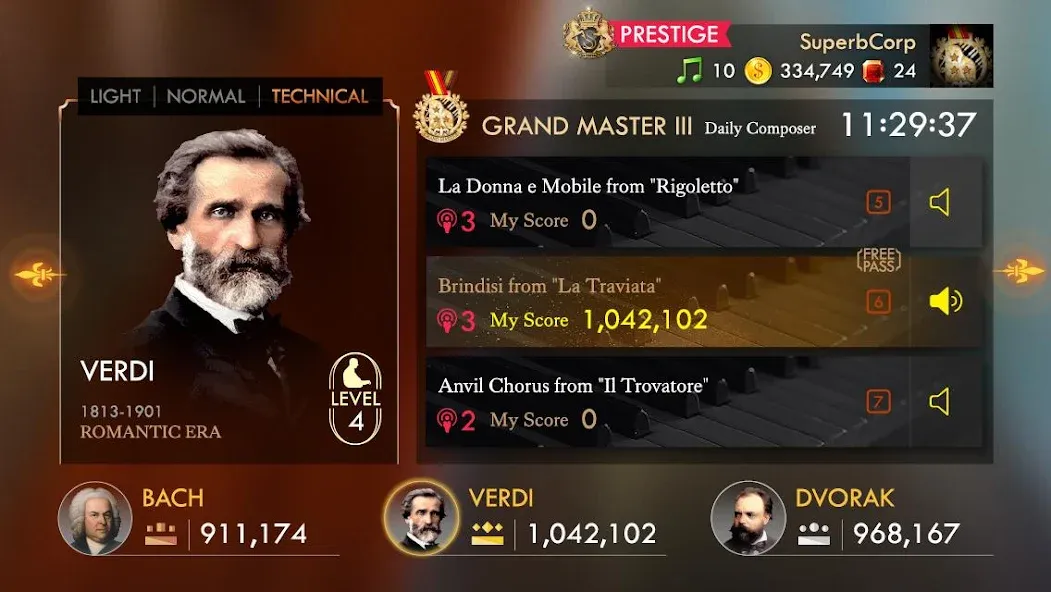 Pianista (Пианиста) [МОД Menu] Screenshot 3