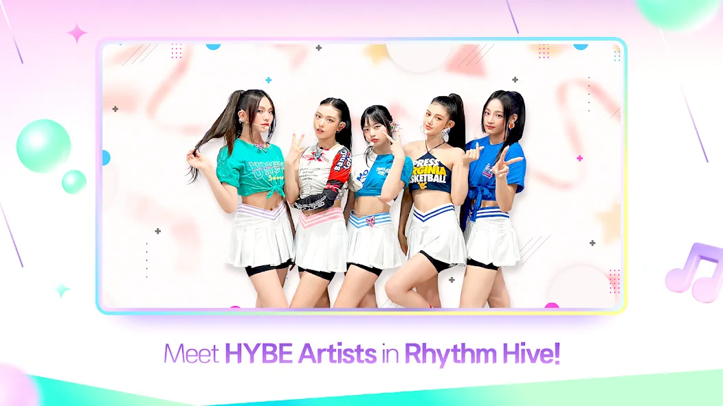 Rhythm Hive (Ритм Хайв) [МОД Unlocked] Screenshot 2