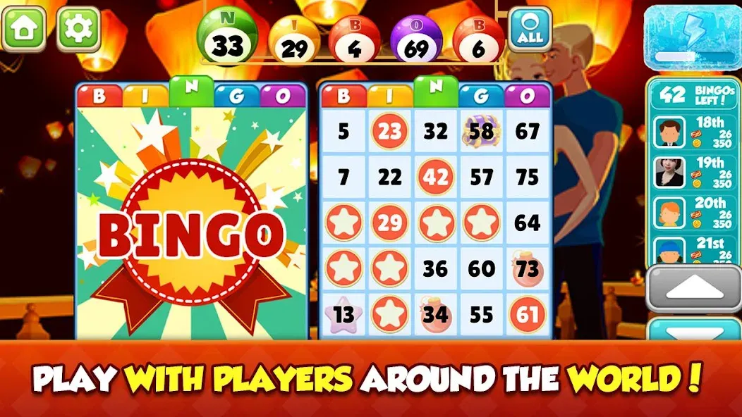 Bingo bay : Family bingo (Бинго бэй) [МОД Unlimited Money] Screenshot 4