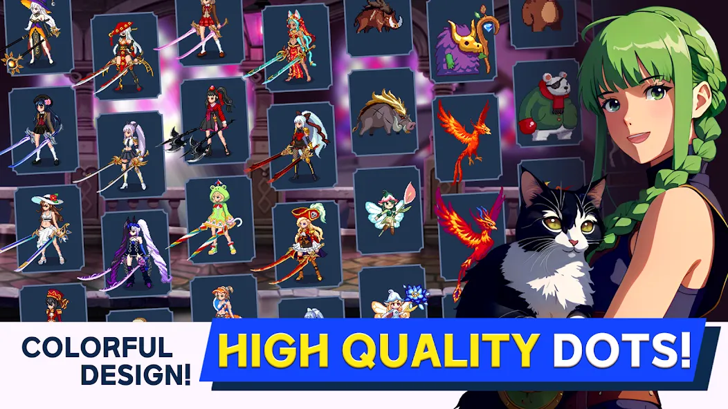 Dual Blader : Idle Action RPG (Дуал Блейдер) [МОД Бесконечные деньги] Screenshot 4