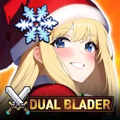 Взлом Dual Blader : Idle Action RPG (Дуал Блейдер)  [МОД Бесконечные деньги]