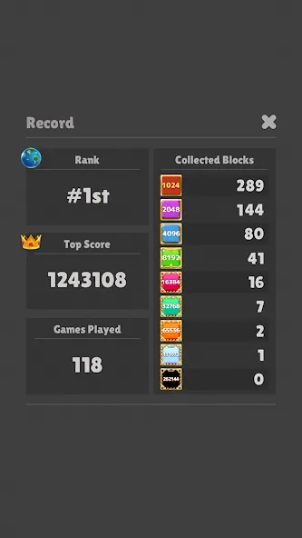 Drop The Number® : Merge Game (Дроп зе Намбер) [МОД Бесконечные монеты] Screenshot 5