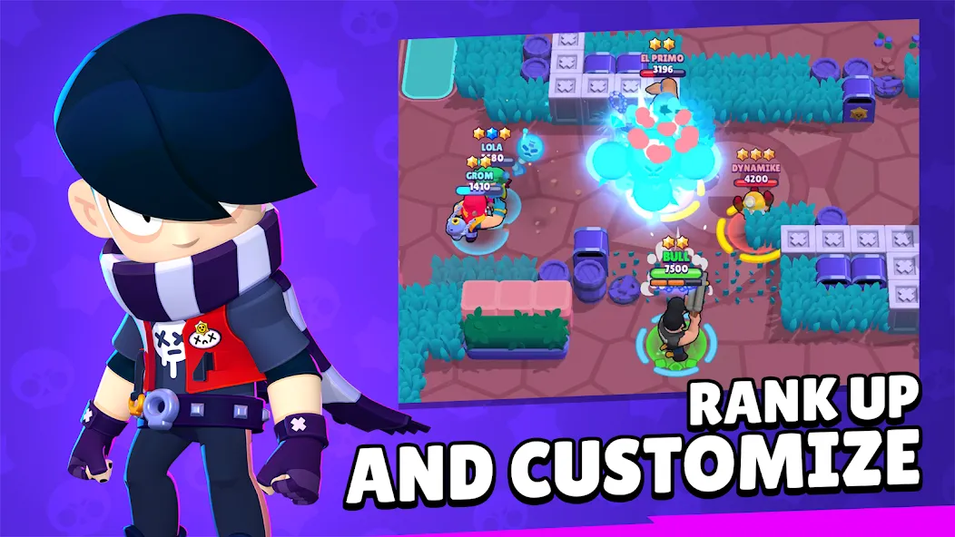 Brawl Stars (Брол Старс) [МОД Все открыто] Screenshot 1