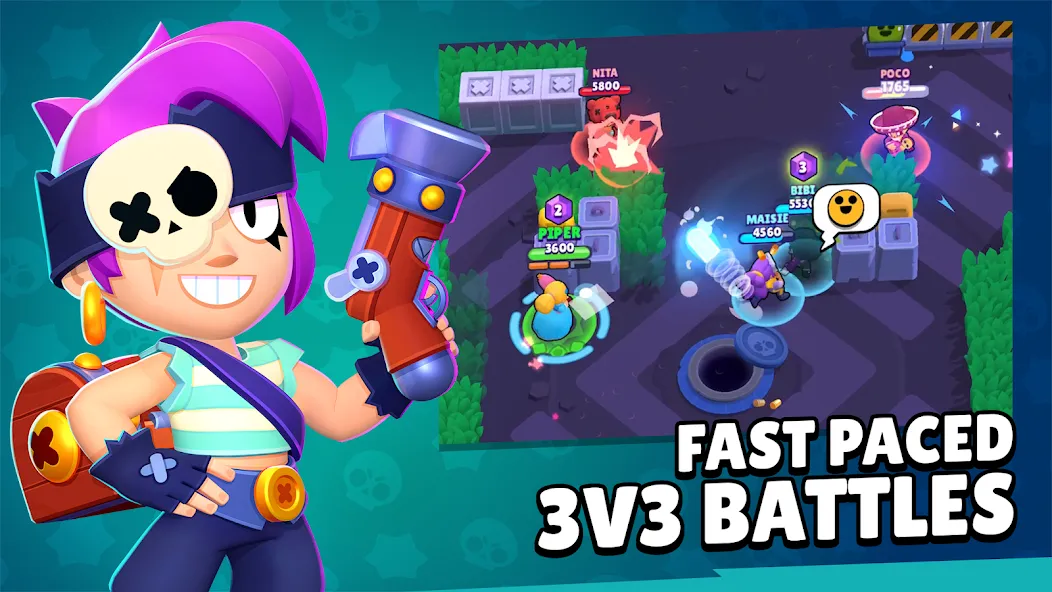 Brawl Stars (Брол Старс) [МОД Все открыто] Screenshot 2